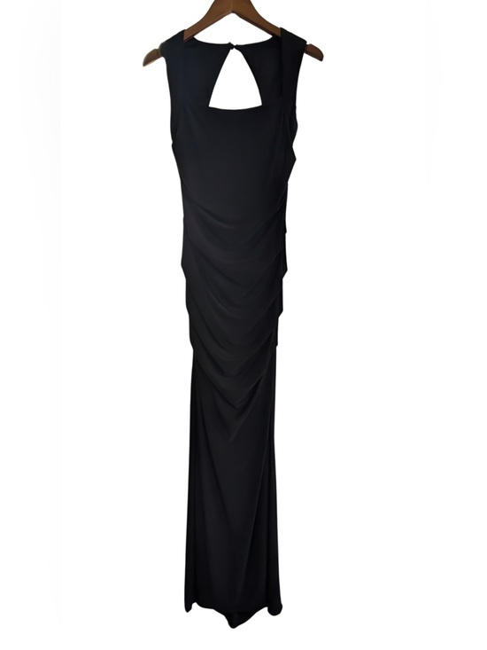 Adrianna Papell Dresses & Skirts - Adrianna Papell Black Evening Dress with Hidden Back Zip